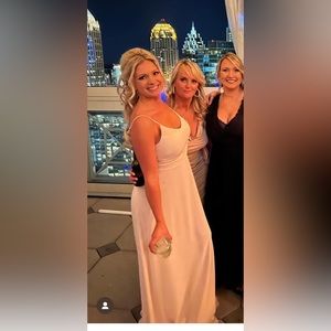 Birdy Grey, cream bridesmaids dress